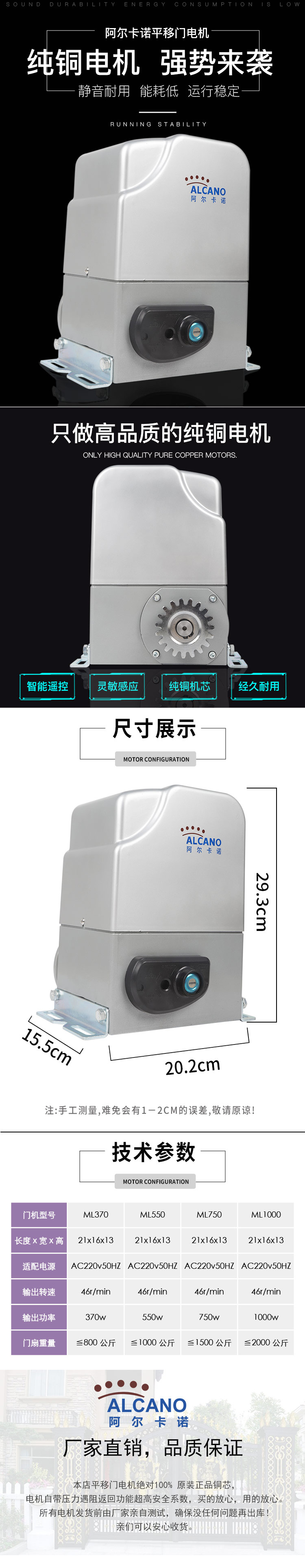 平移門(mén)電機(jī)