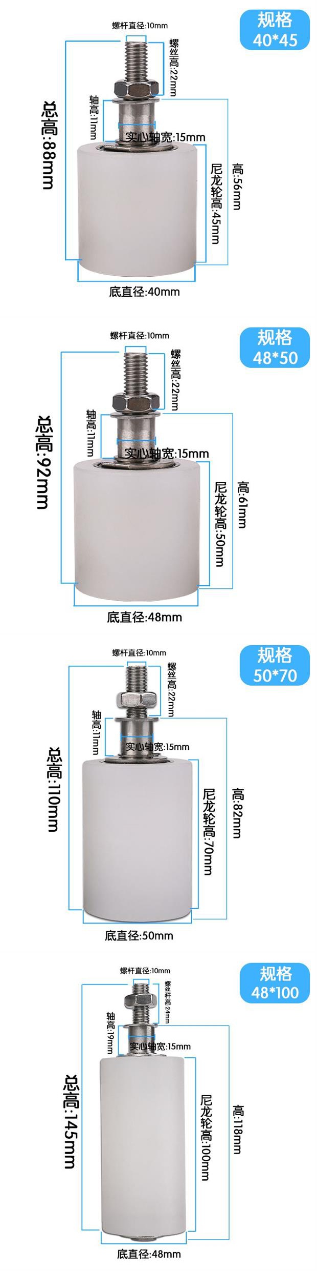 平移門夾輪